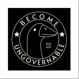 Become Ungovernable Posters and Art